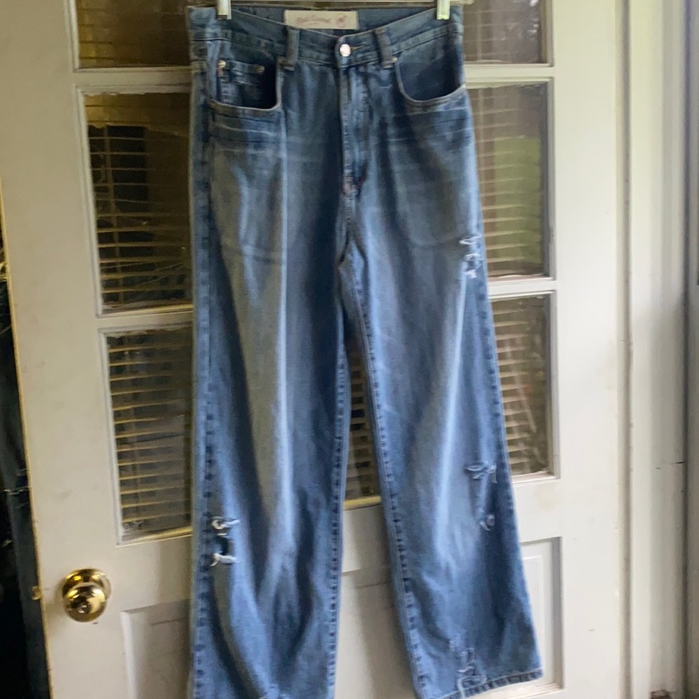 Red Camel 30x30 Light washed Distressed Jeans